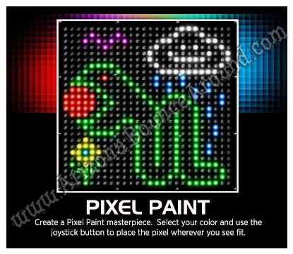 Pixel paint Arcade Game Rental Denver Colorado